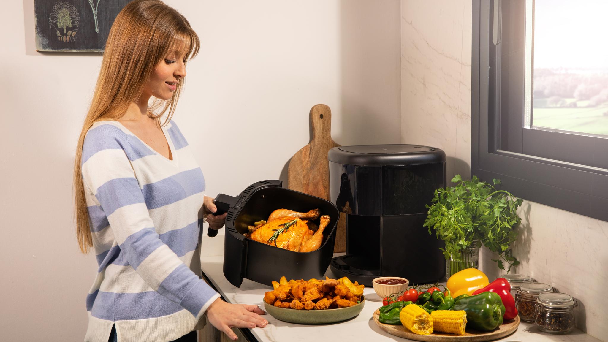 Cecotec Cecofry Bombastik 6000 - Airfryer