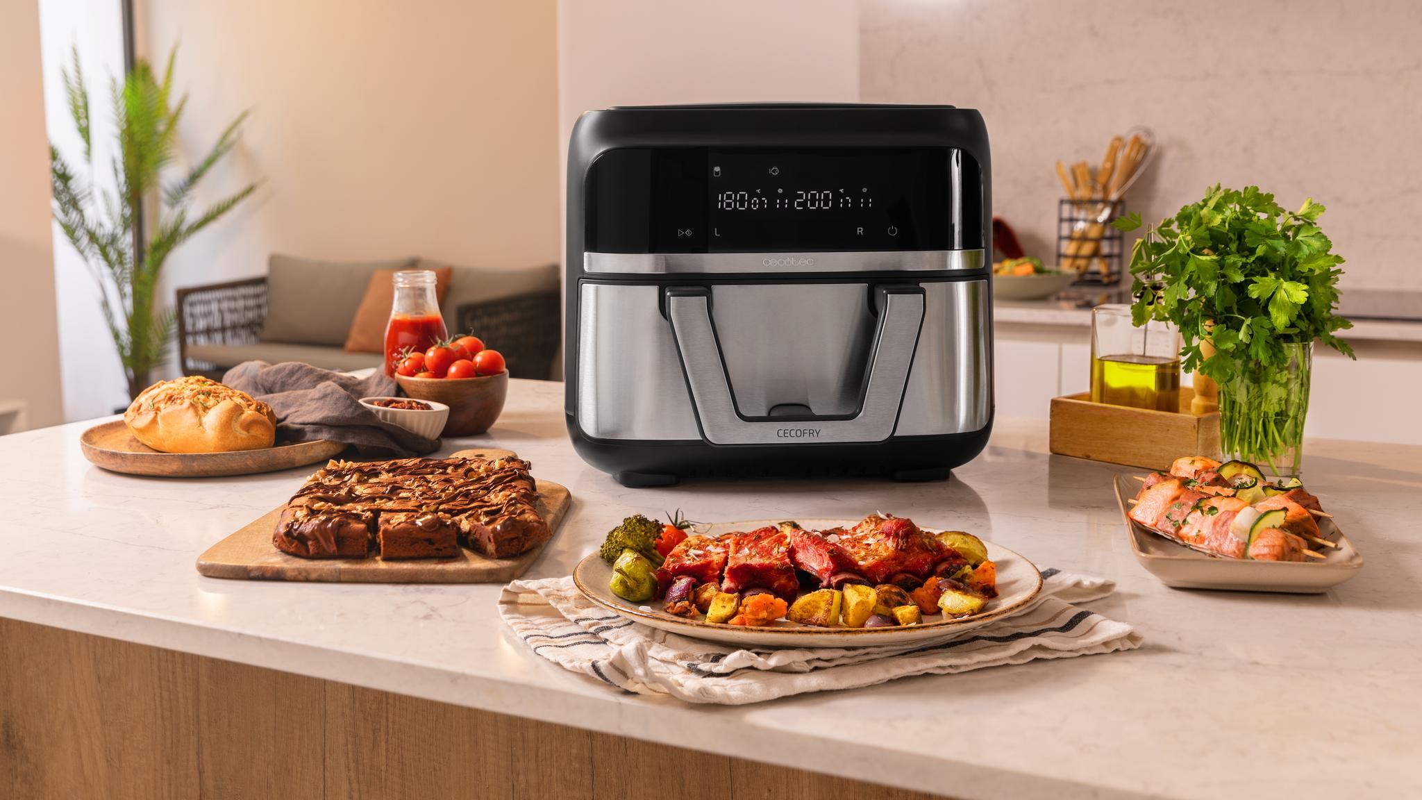 Cecotec Cecofry Dual 9000 - Airfryer