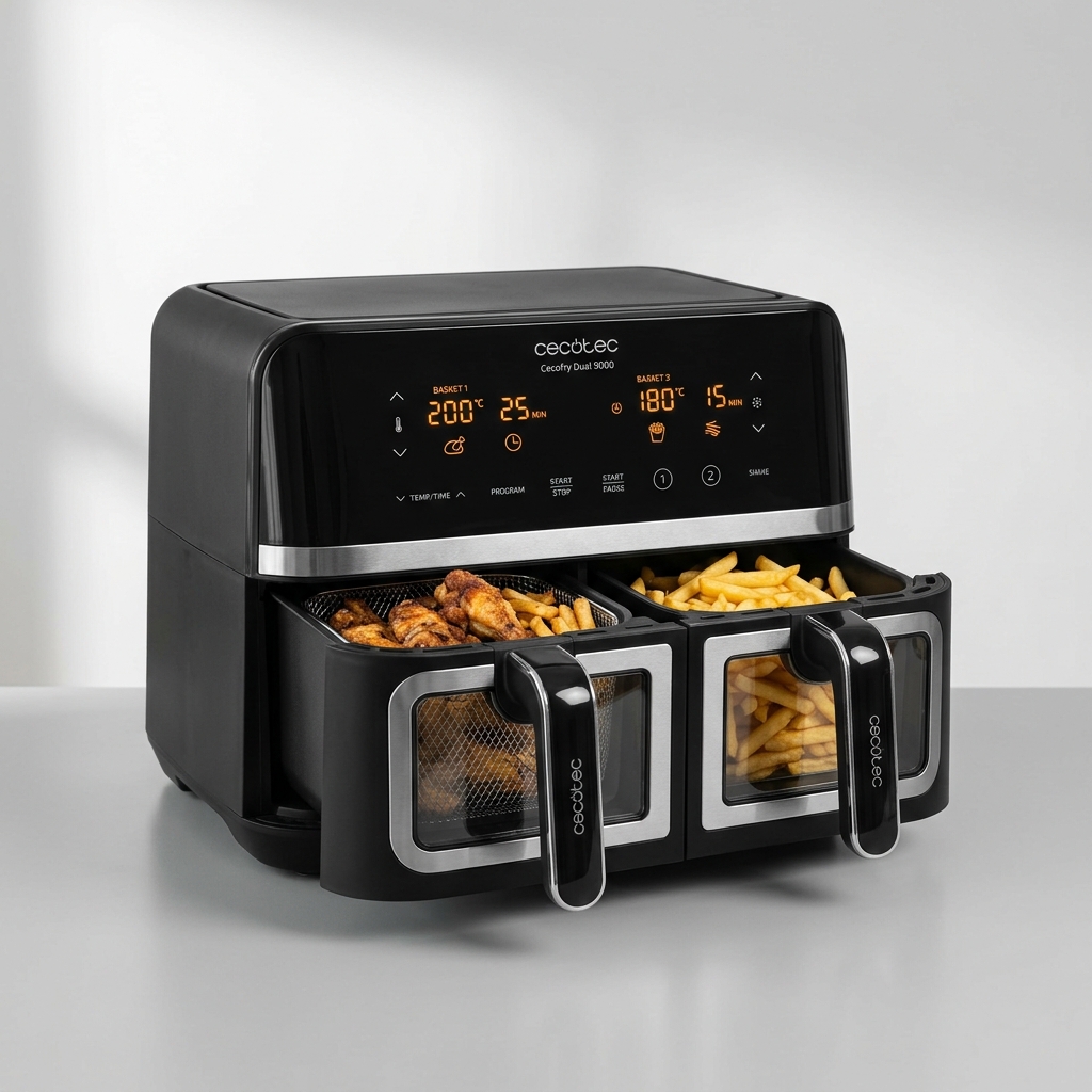 Cecotec Cecofry Dual 9000 - Airfryer