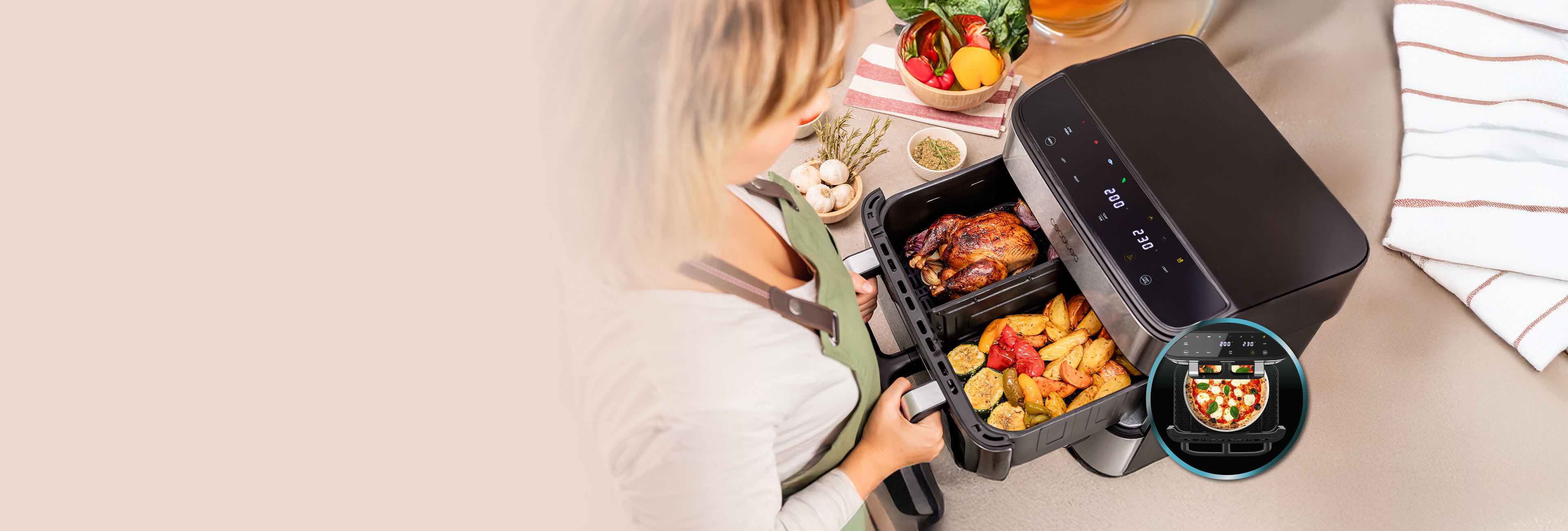 Cecotec Cecofry Experience 5500 - Airfryer