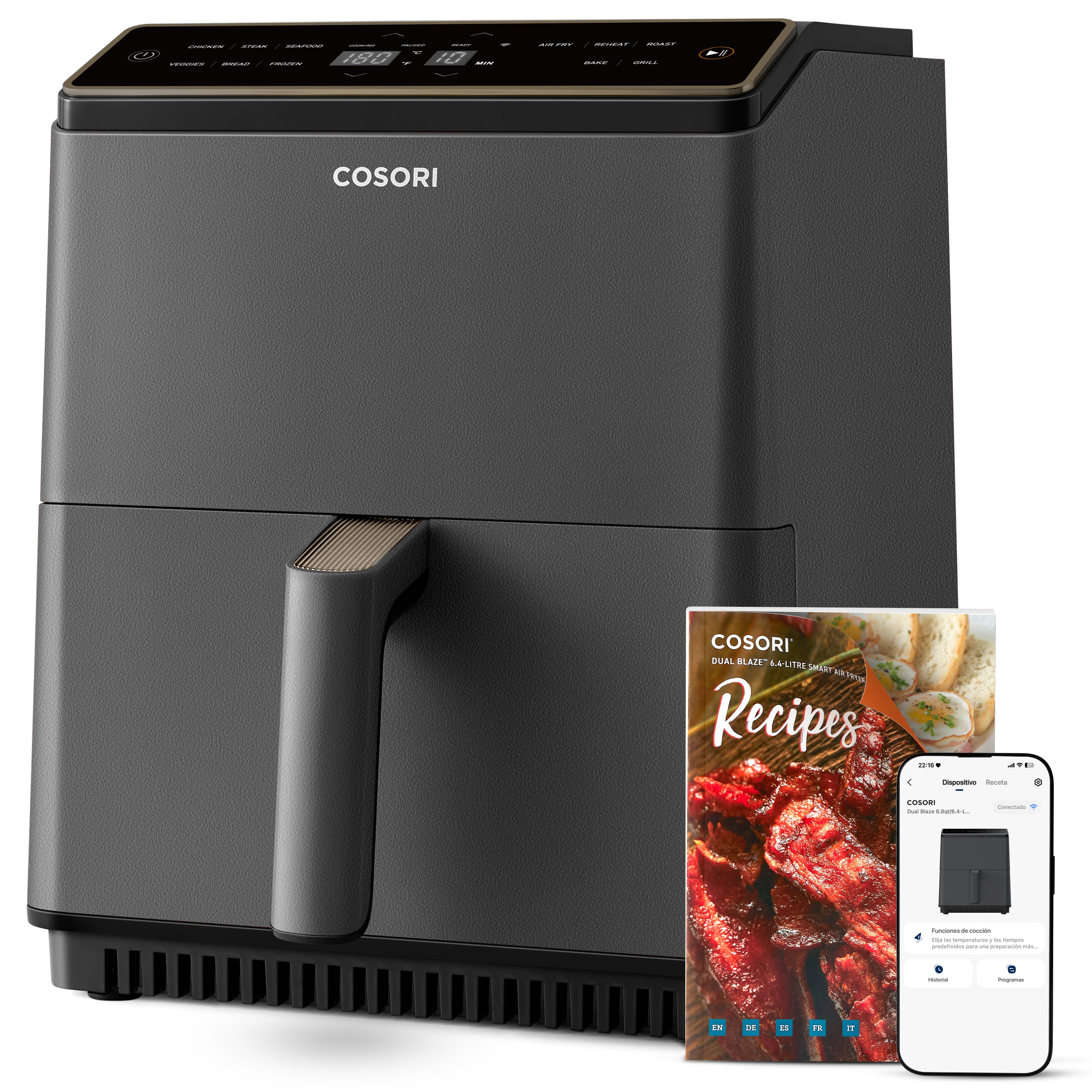 Cosori Dual Blaze 6.4L - Airfryer