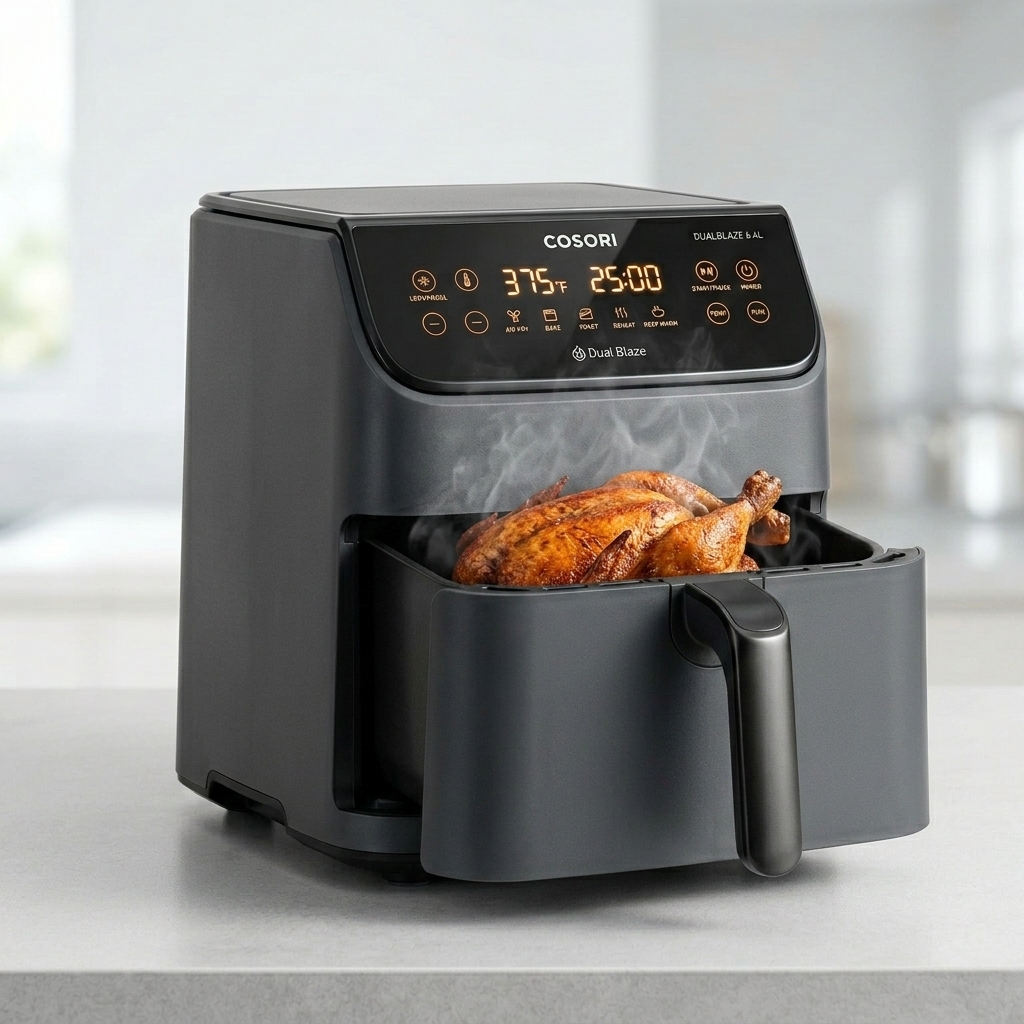 Cosori Dual Blaze 6.4L foto 2