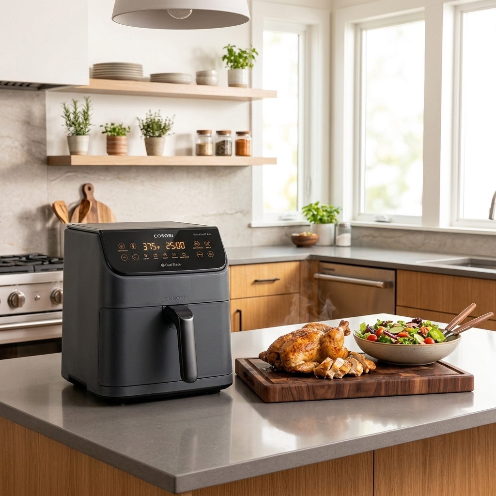 Cosori Dual Blaze 6.4L foto 3