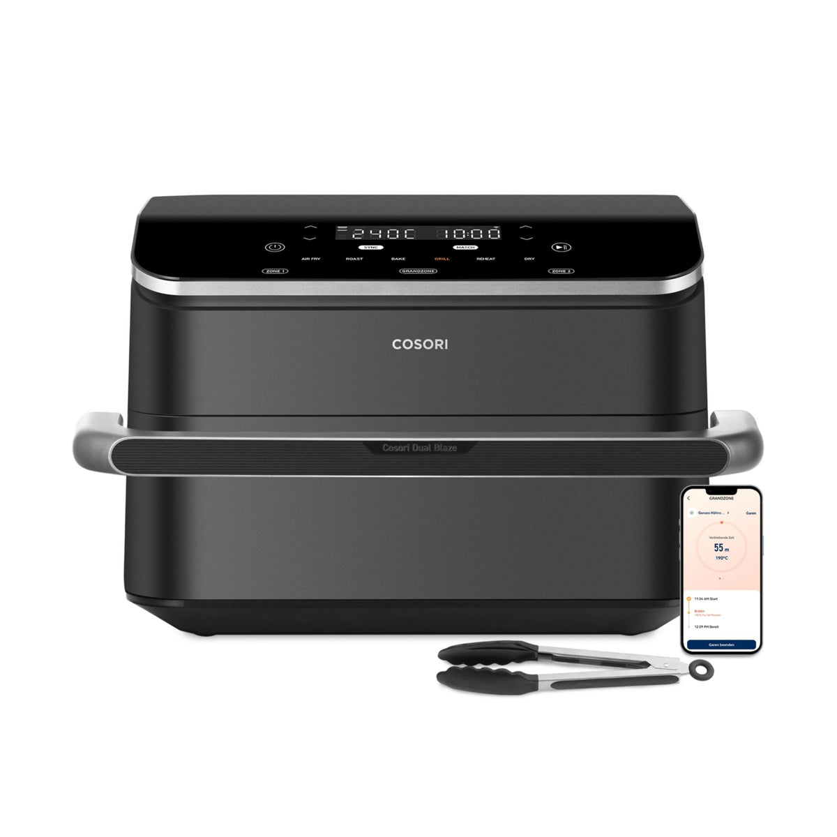 Cosori Dual Blaze TwinFry - Airfryer