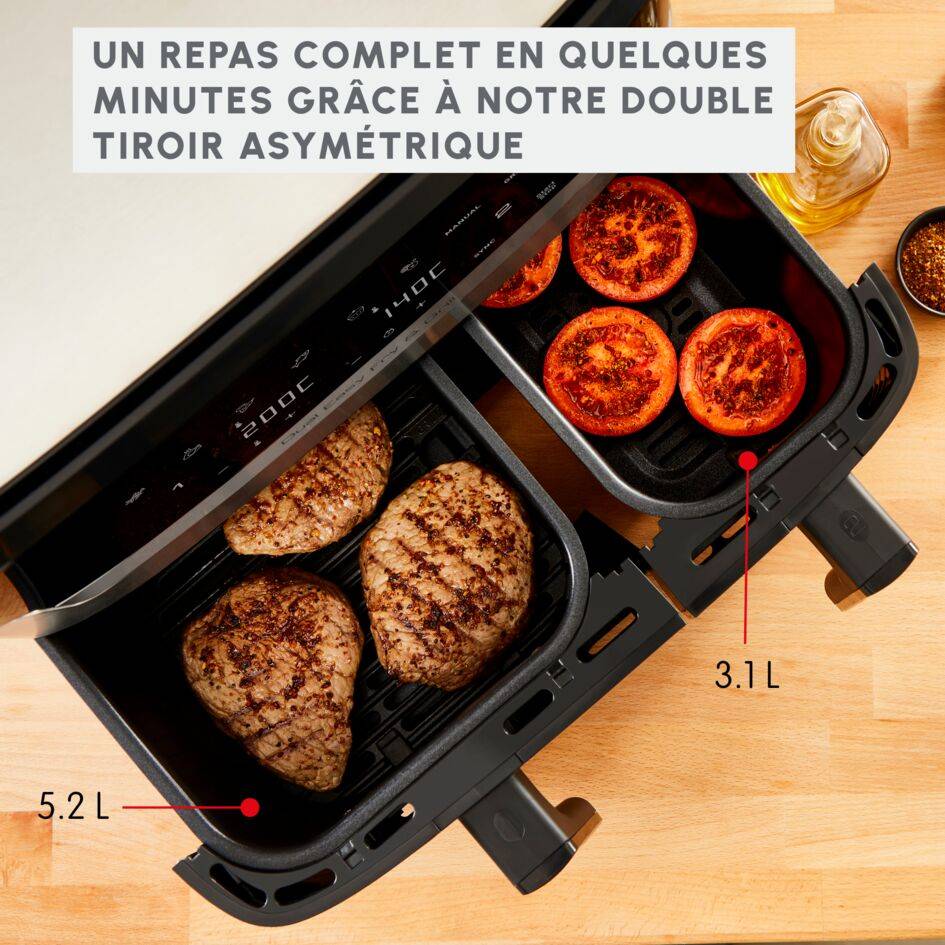 Moulinex Dual Easy Fry & Grill EZ908820 foto 3
