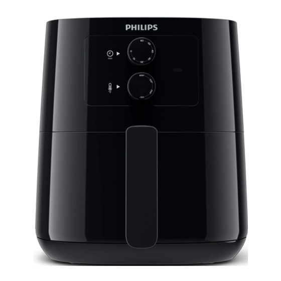 Philips Essential Airfryer Compact HD9200 - Airfryer