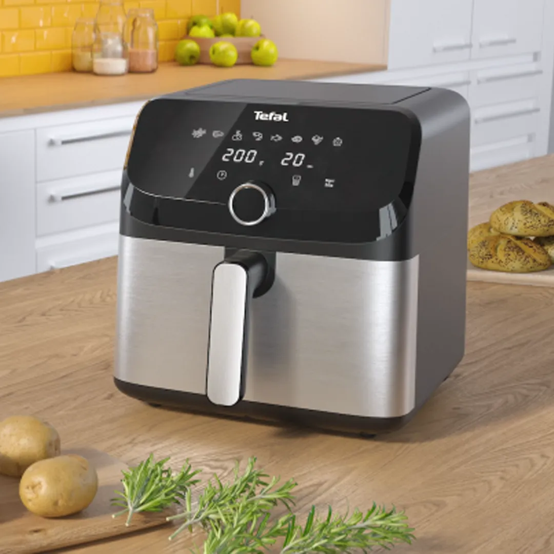 Tefal Easy Fry Mega 7.5L EY855D10 - Airfryer